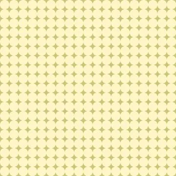 Seamless Modern Vector Pattern With Dots Stock Illustration
