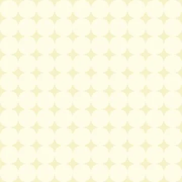 Seamless Modern Vector Pattern With Dots Stock Illustration