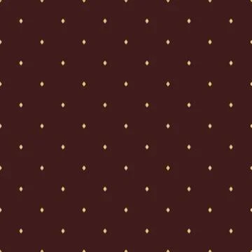 Seamless Modern Vector Pattern With Dots Stock Illustration