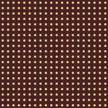 Seamless Modern Vector Pattern With Dots Illustrazione stock