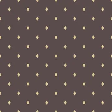 Seamless Modern Vector Pattern With Dots Stock Illustration