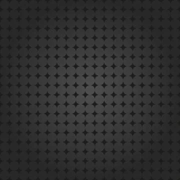 Seamless Modern Vector Pattern With Dots 库存插图