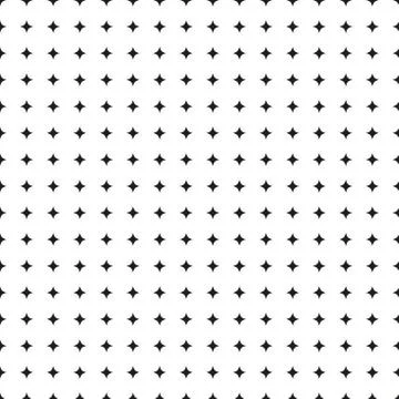 Seamless Modern Vector Pattern With Dots 스톡 일러스트
