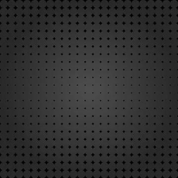 Seamless Modern Vector Pattern With Dots Stock Illustration