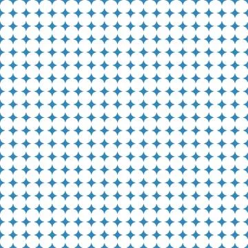 Seamless Modern Vector Pattern With Dots 스톡 일러스트