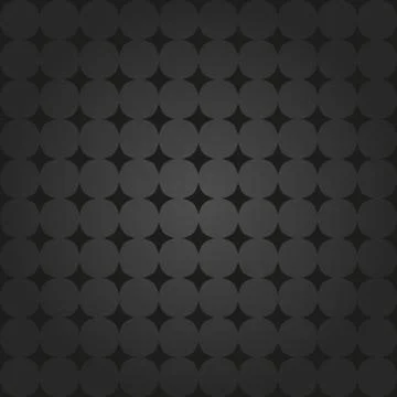 Seamless Modern Vector Pattern With Dots Stock Illustration
