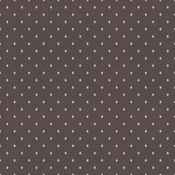 Seamless Modern Vector Pattern With Dots 库存插图