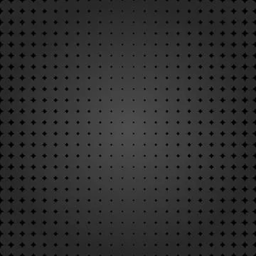 Seamless Modern Vector Pattern With Dots Stock Illustration