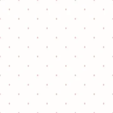 Seamless Modern Vector Pattern With Dots Stock Illustration