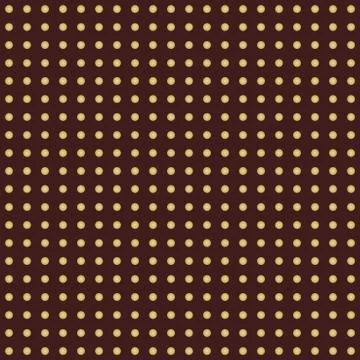 Seamless Modern Vector Pattern With Dots Illustrazione stock