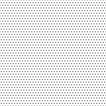 Seamless Modern Vector Pattern With Dots Illustrazione stock