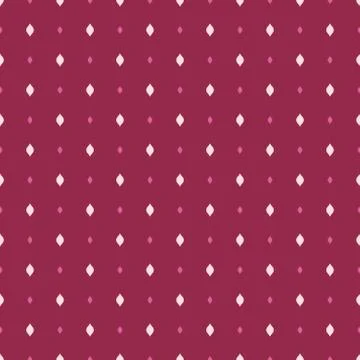 Seamless Modern Vector Pattern With Dots Stock Illustration