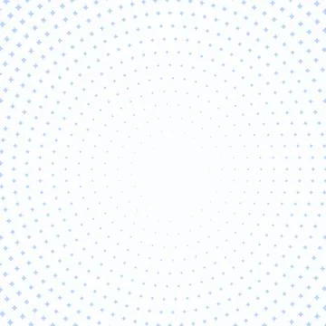 Seamless Modern Vector Pattern With Dots Illustrazione stock