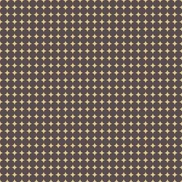 Seamless Modern Vector Pattern With Dots 스톡 일러스트
