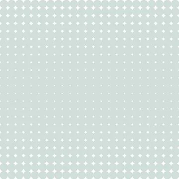Seamless Modern Vector Pattern With Dots Illustrazione stock