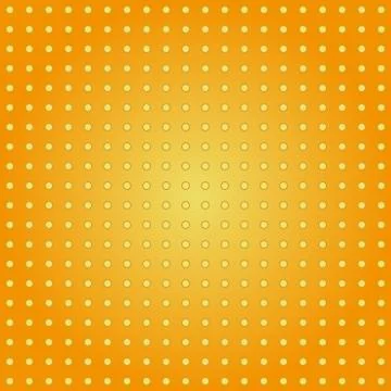 Seamless Modern Vector Pattern With Dots Illustrazione stock