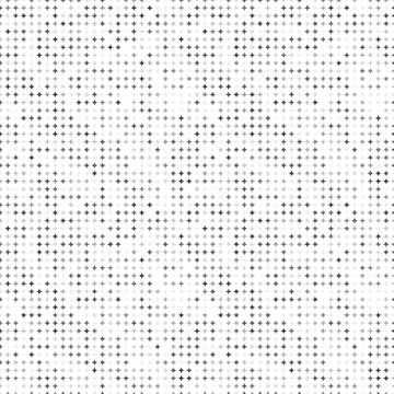 Seamless Modern Vector Pattern With Dots Stock Illustration