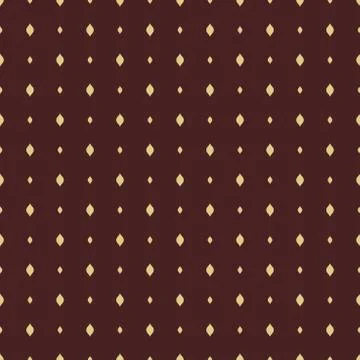 Seamless Modern Vector Pattern With Dots Illustrazione stock