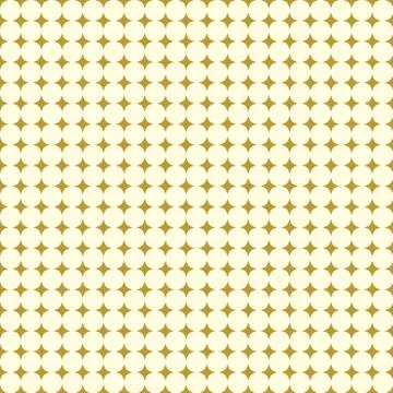 Seamless Modern Vector Pattern With Dots Illustrazione stock