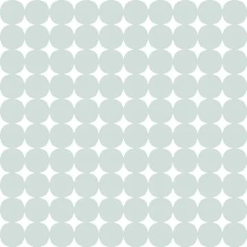 Seamless Modern Vector Pattern With Dots イラスト素材