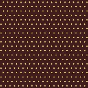 Seamless Modern Vector Pattern With Dots Stock Illustration