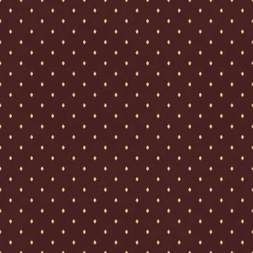 Seamless Modern Vector Pattern With Dots Stock Illustration