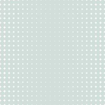 Seamless Modern Vector Pattern With Dots Illustrazione stock