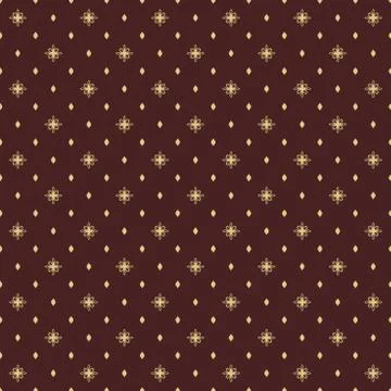 Seamless Modern Vector Pattern With Dots 스톡 일러스트