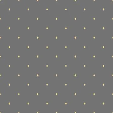 Seamless Modern Vector Pattern With Dots Stock Illustration