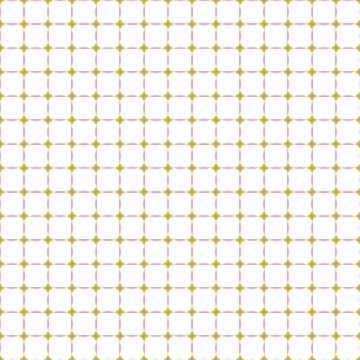 Seamless Modern Vector Pattern With Dots Stock Illustration