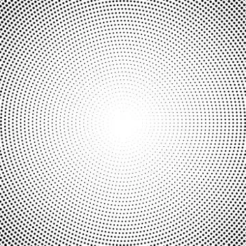 Seamless Modern Vector Pattern With Dots 스톡 일러스트