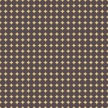 Seamless Modern Vector Pattern With Dots Stock Illustration