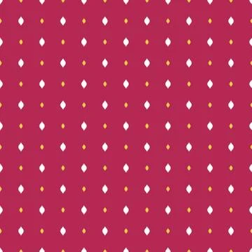 Seamless Modern Vector Pattern With Dots Illustrazione stock