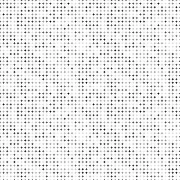 Seamless Modern Vector Pattern With Dots Illustrazione stock