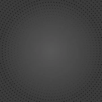 Seamless Modern Vector Pattern With Dots Illustrazione stock