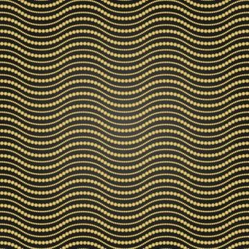 Seamless Modern Vector Pattern With Dots Stock Illustration