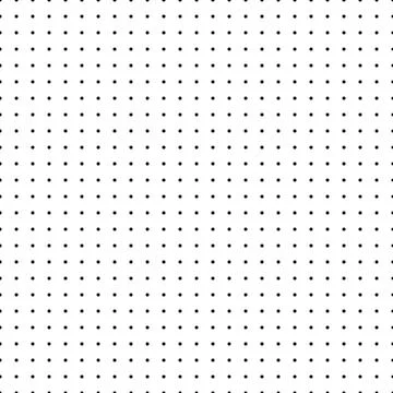Seamless Modern Vector Pattern With Dots Stock Illustration