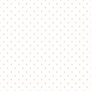 Seamless Modern Vector Pattern With Dots Illustrazione stock