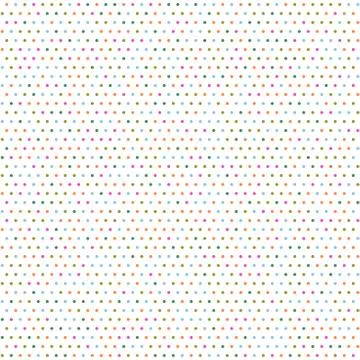 Seamless Modern Vector Pattern With Dots 스톡 일러스트