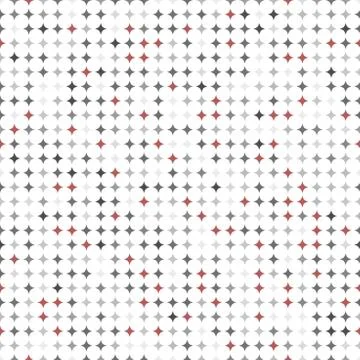 Seamless Modern Vector Pattern With Dots 스톡 일러스트