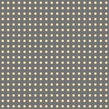 Seamless Modern Vector Pattern With Dots Stock Illustration