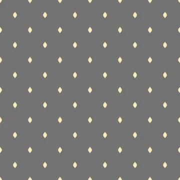 Seamless Modern Vector Pattern With Dots Stock Illustration