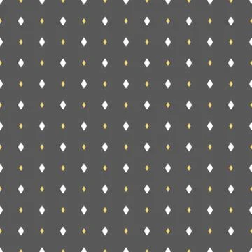 Seamless Modern Vector Pattern With Dots Stock Illustration