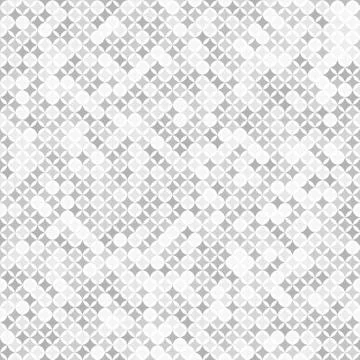 Seamless Modern Vector Pattern With Dots Stock Illustration