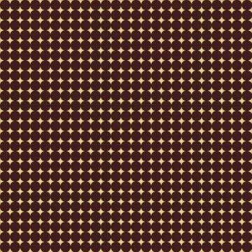 Seamless Modern Vector Pattern With Dots Stock Illustration