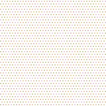 Seamless Modern Vector Pattern With Dots Stock Illustration