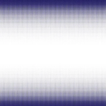 Seamless Modern Vector Pattern With Dots 스톡 일러스트