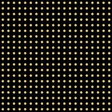 Seamless Modern Vector Pattern With Dots 库存插图