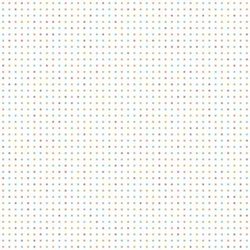 Seamless Modern Vector Pattern With Dots Stock Illustration