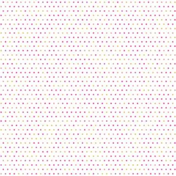Seamless Modern Vector Pattern With Dots Stock Illustration